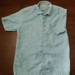 Men's Tommy Bahama Linen Camp Shirt